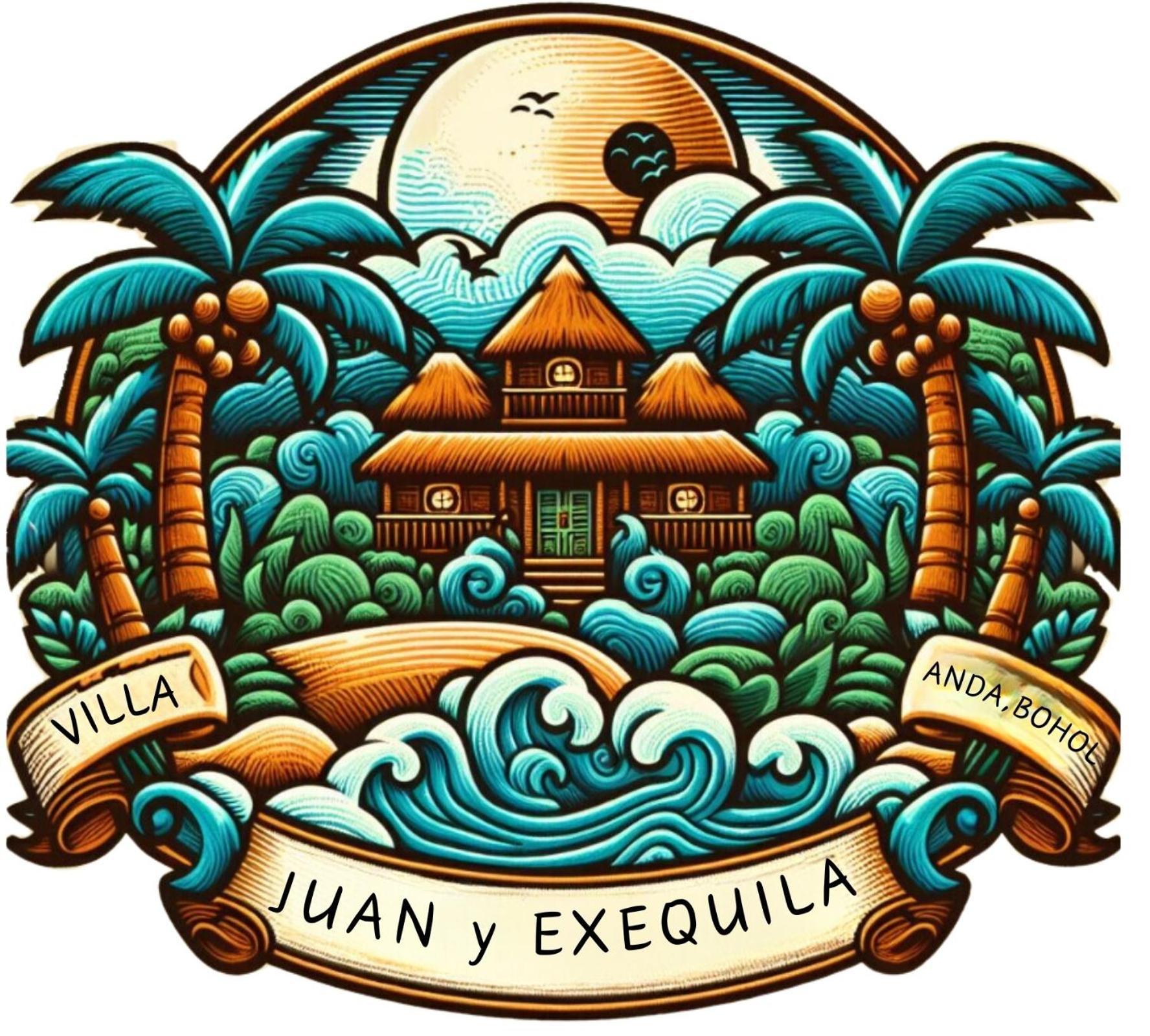 Villa Juan Y Exequila Anda  Eksteriør bilde