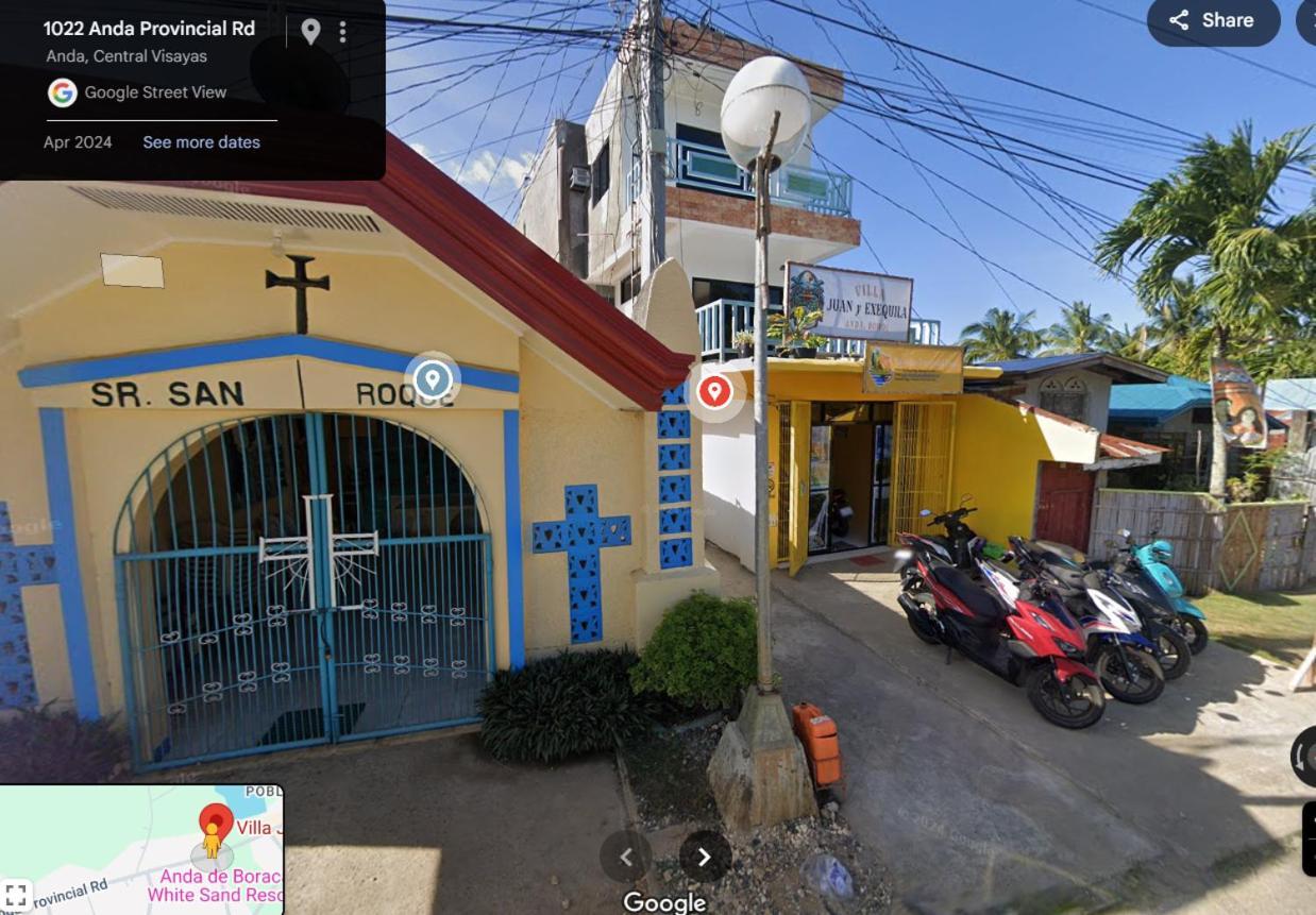 Villa Juan Y Exequila Anda  Eksteriør bilde